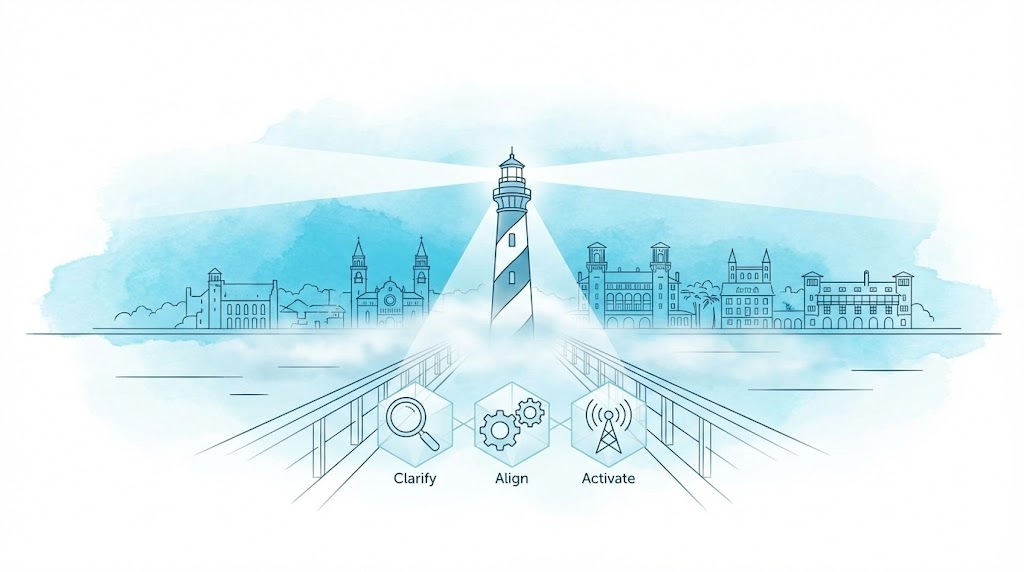 Strategy assessment consultation